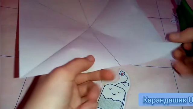 Як зробити квітку із паперу🎉🌼🌹 як зробити об'ємну квітку лілію🌺 смотреть онлайн
