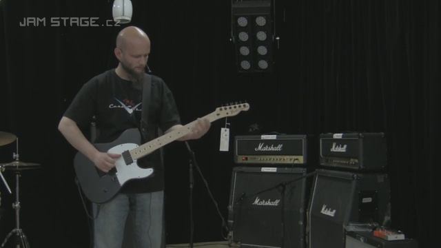 FENDER Jim Root TELECASTER смотреть онлайн