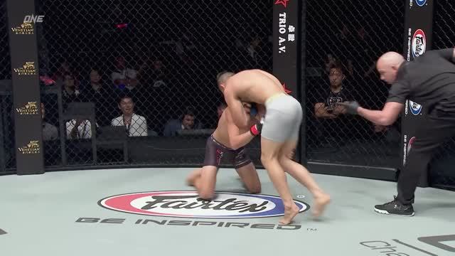 Очень жестко ВЫРУБИЛ Martin Nguyen vs. Christian Lee смотреть онлайн