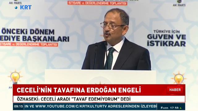 Mehmet Özhaseki: "Kabe"den Mustafa Ceceli Aradı, Tavaf Edemiyorum' dedi" | KRT Haber смотреть онлайн
