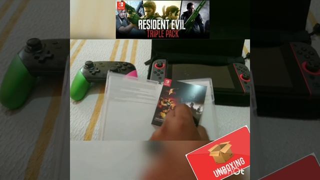 UNBOXING "Resident Evil Triple Pack" смотреть онлайн