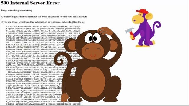 YouTube 500 Internal Server Error sorry,something went wrong (what does it mean & What You can do) смотреть онлайн