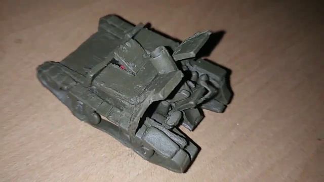 СУ-5 ИЗ ПЛАСТИЛИНА!! МОЙ ПЕРВЫЙ ТАНК И ВИДЕО. Подпишись и поставь лайк, я старался 🥺 смотреть онлайн