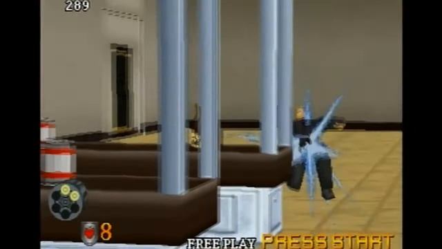 Virtua Cop 2 Walkthrough Part 2 смотреть онлайн