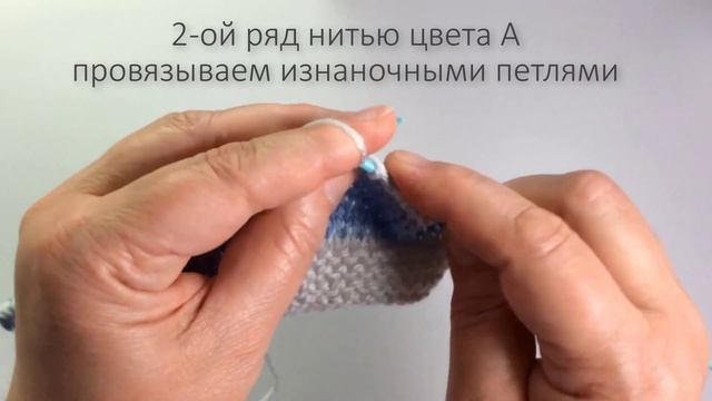 Сапожки для сна и прогулок на коляске / Вязание спицами. смотреть онлайн