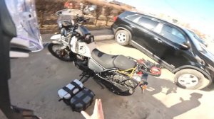Получил кофры от Бересневича Андрея: обзор покупки, примерка к мотоциклу Royal Enfield Himalayan