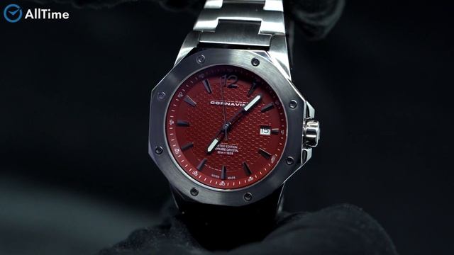 Обзор часов Cornavin CO.2021-2036. Швейцарские наручные часы. Alltime смотреть онлайн