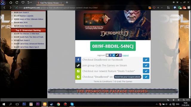 Deadbreed Бесплатные игры для Steam #22 смотреть онлайн