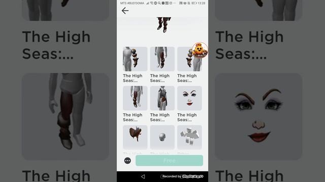 Как получить дорогие вещи в Roblox смотреть онлайн