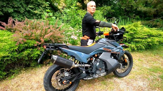 KTM 890 ADVENTURE 2021 REMUS sound check смотреть онлайн