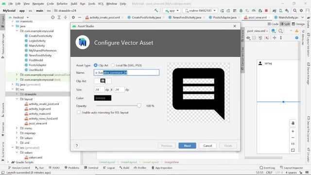Social Media App Development In Android Studio | Tutorial In Hindi/URDU | Code The World смотреть онлайн