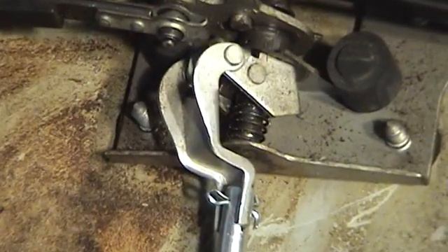 Wipers override on a Citroen 1957 DS19 смотреть онлайн