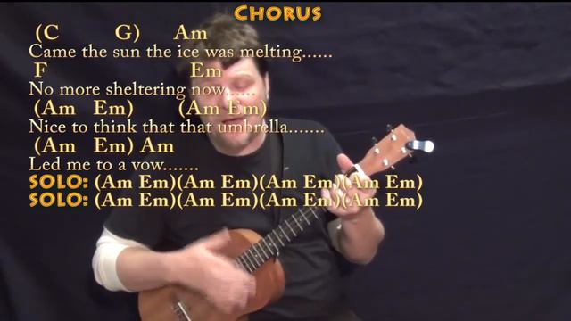 Bus Stop (The Hollies) Bariuke Cover Lesson with Chords/Lyrics смотреть онлайн
