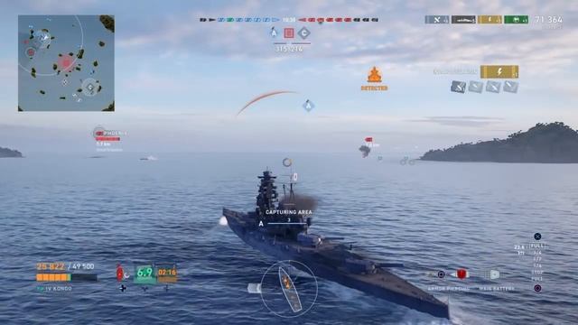 Citadels Explained | World of Warships Legends Console смотреть онлайн