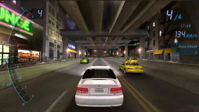 Прохождение Need for Speed: Underground #1 смотреть онлайн