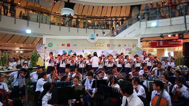 Beethoven : Ode to Joy - KUS Violin Kids @ Royal Project 48 (6Aug2017) смотреть онлайн