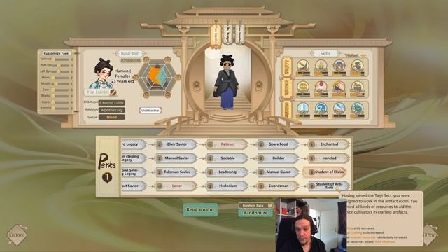 Immortal Mode - Basic Tips & Tricks - Amazing Cultivation Simulator смотреть онлайн