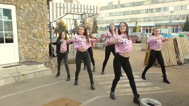 Флешмоб на День Рожденье в Бузулуке смотреть онлайн