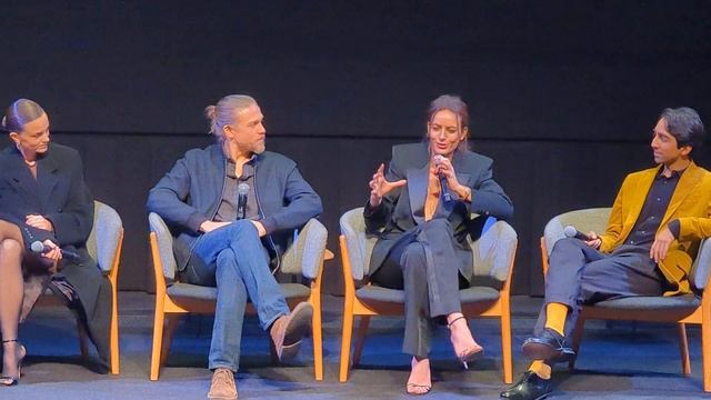 Charlie Hunnam & Cast of Shantaram Q&A live at TIFF, Toronto 2022 смотреть онлайн