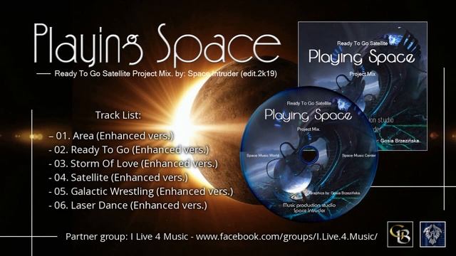 ✯ Playing Space - Ready To Go Satellite Project Mix. by: Space Intruder (edit.2k19) смотреть онлайн