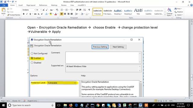 Unable to connect RDP after windows 10 update here is the FIX смотреть онлайн