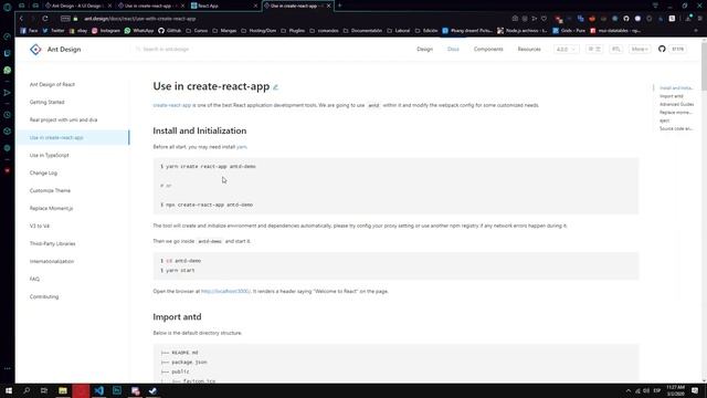QUE ES Ant Design | Introducción смотреть онлайн