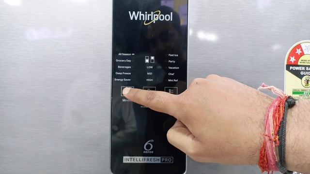 Whirlpool 10 In 1Convertible INTELLIFRESH PRO Refrigerator New Range 2023 || Whirlpool Refrigerator