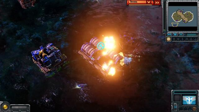 САМЫЙ ИНТРИГУЮЩИЙ МАТЧ в 1v1 Red Alert 3 смотреть онлайн