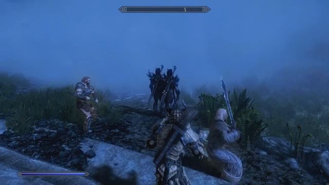 Skyrim - Como o Dragonborn pode ser líder de tantas guildas e campeão de vários Daedras? смотреть онлайн