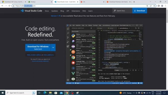 Build an app with .Net Core and React - Part1 смотреть онлайн