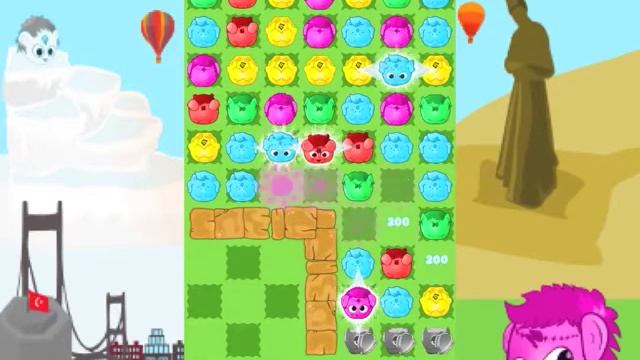 Sweet Splash Level 39 Game Play (IOS Android) смотреть онлайн