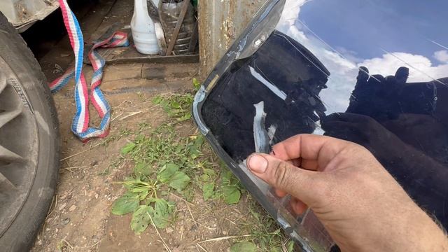 Вклеили лобовое стекло на автомобиле на обычный прозрачный герметик ? смотреть онлайн