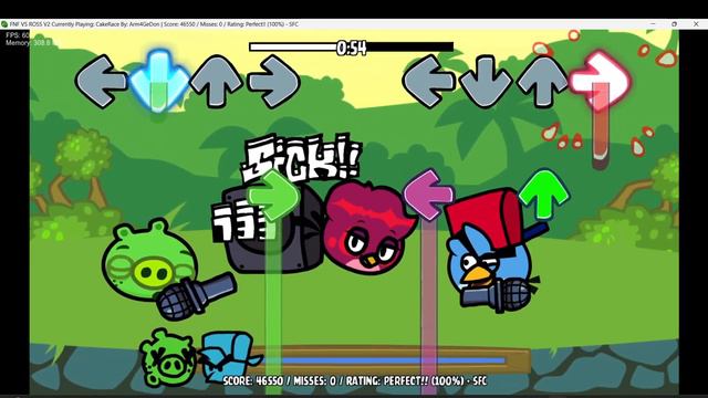 FNF Vs Ross V2: Cake Race смотреть онлайн