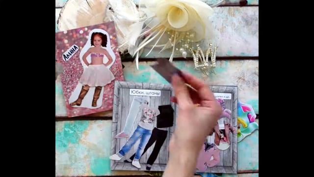 Копия видео "Магнитная кукла с лицом Вашего ребенка" смотреть онлайн
