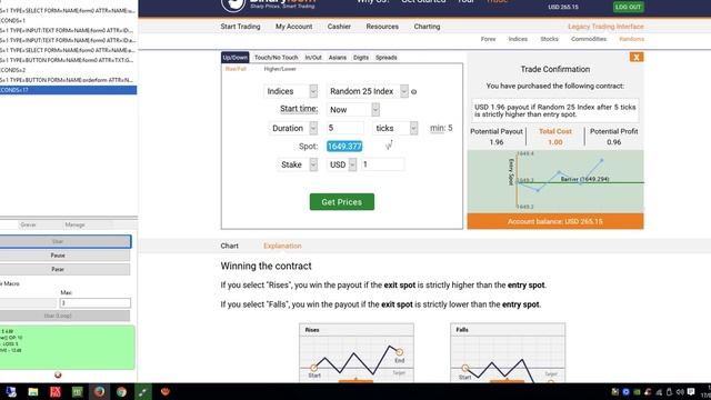 EA Binary.com 17.04.2016 - Imacros Script смотреть онлайн