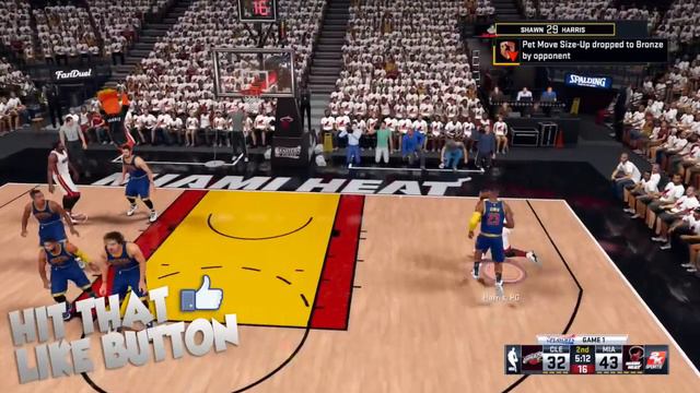NBA 2K16 MyCAREER S2 Playoffs - GREATEST ANKLE BREAKER EVER! Shawn BREAKS Kyrie Ankles! смотреть онлайн