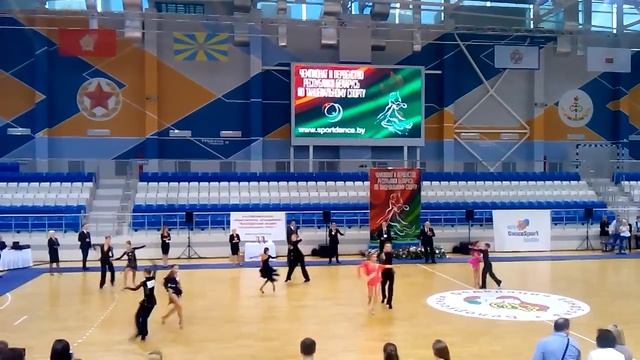 Чемпионат РБ 3 этап. Юниоры 2. Самба. 20.05.2018 смотреть онлайн