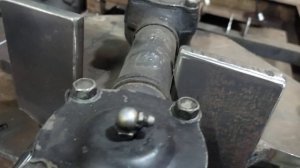 Мини погрузчик узел перелома .