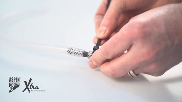 Aspen Xtra Hose to Hose Straight Connector Installation Video смотреть онлайн