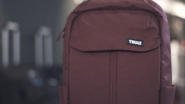 Рюкзак для студентов и школьников THULE Lithos 16Л и 20Л | THULE Lithos 20l & 16l смотреть онлайн
