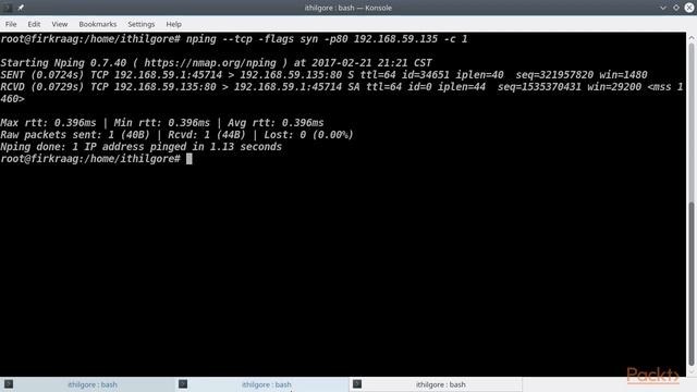 Mastering Nmap : Remote Enumeration and Exploitation | packtpub.com смотреть онлайн