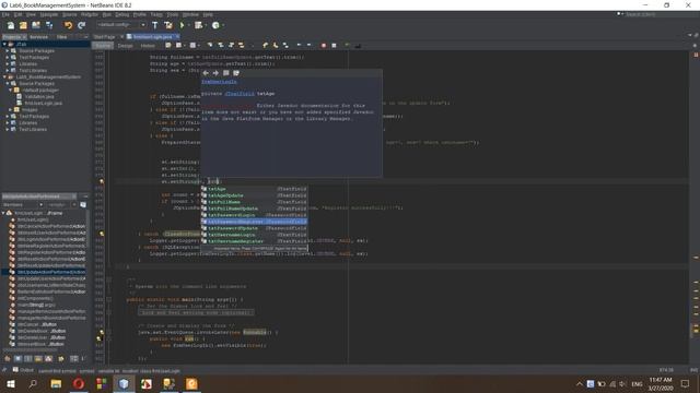PRJ311_LAB_Book Management System_Insert + Update + Delete Account смотреть онлайн
