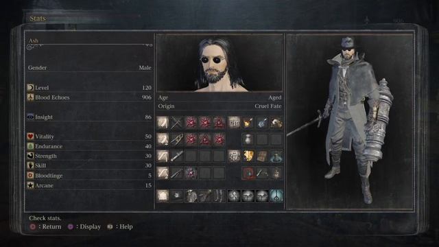 Bloodborne Ludwig's Uncanny Holy Blade Level 120 PVP Build смотреть онлайн