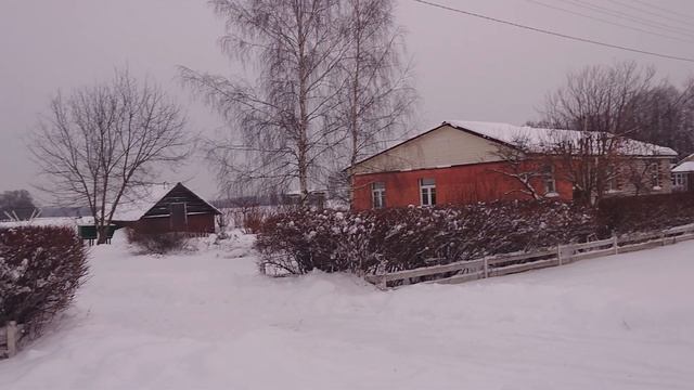 Наш хутор. Деревня Барановка. Бабынинский район. Калужская область. 16.01.21 смотреть онлайн