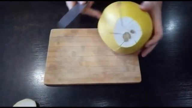 Как быстро почистить помело смотреть онлайн