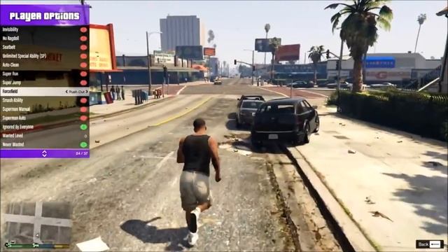 AVOIR UN MOD MENU GTA 5 EN SOLO ET ONLINE EN 1.35 ( MENYO MOD MENU) смотреть онлайн