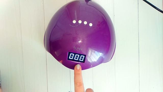 Sun5 48W/распаковка и обзор/лампа для маникюра/Sun5 48W/unpacking and review/lamp for manicure смотреть онлайн