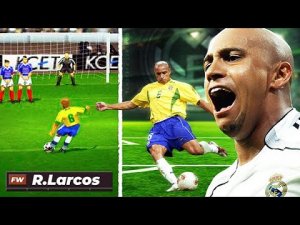 Роберто Карлос. Футболист, который нарушал законы физики