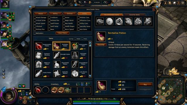 Rise of immortals battle for graxia гайд на Psychozen смотреть онлайн