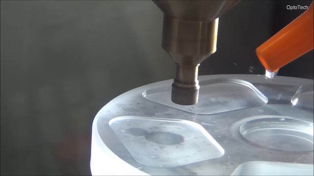 Milling Software ShopMill On OptoTech MCG 150 CNC